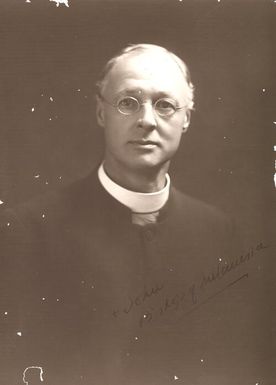 John Manwaring Steward, Bishop of Melanesia, 1919-1928