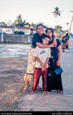 Tonga - Tongan Family