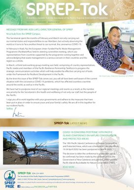 SPREP-Tok : Issue 62. February - March, 2020.