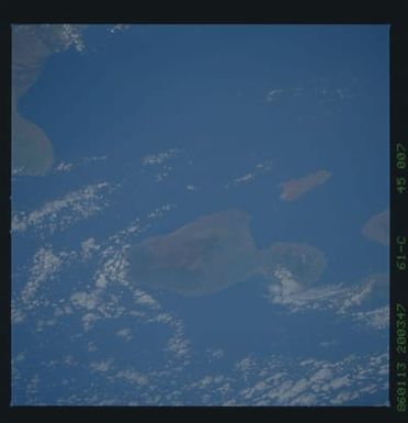 61C-45-007 - STS-61C - STS-61C earth observations