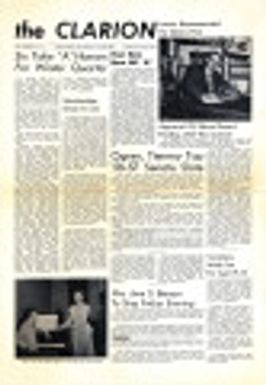 Clarion 1956-03-20 Vol 33 No 14; The Bethel Clarion