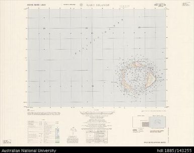 Mariana Islands, Maug Islands, Series: AMS W843, Sheet 3282 lll SE, 1959, 1:25 000