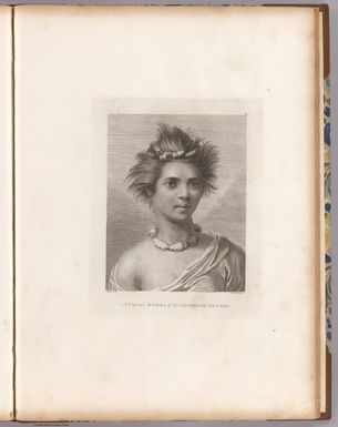 A young woman of the Sandwich Islands. J. Webber del. J.K. Sherwin sc. (London, G. Nicol and T. Cadell, 1785)