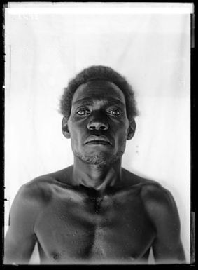 Portrait of a Melanesian Man