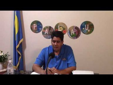 Surangel Whipps, Jr. for President of ROP - 08/30/16