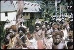 Procession of dancers