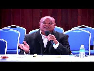 11TH OEK, THE SENATE WMFM CMTE Budget Hearing with Ngatpang State Government