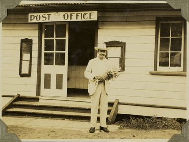 Levuka Post Office, 1928