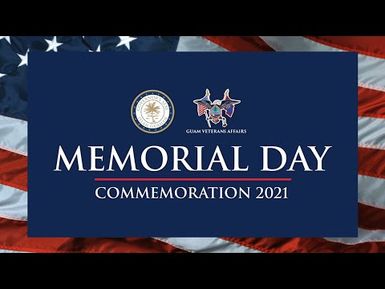 Guam Memorial Day Commemoration 2021