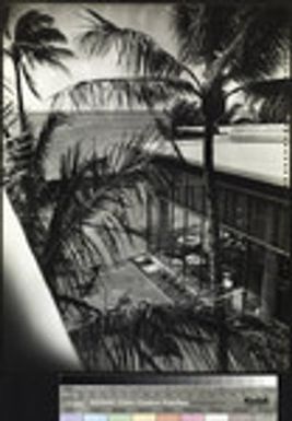 Royal Hawaiian Hotel. Exterior detail