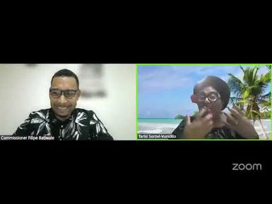 Dr T & FILIPE BATIWALE- SAY NO TO CYBERBULLING