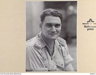 TOROKINA, BOUGAINVILLE, 1945-07-17. A PHOTOGRAPH TAKEN AT THE REQUEST OF PUBLIC RELATIONS, HQ 2 CORPS FOR FIELD PERMIT PHOTOGRAPHS FOR THEIR PERSONNEL (IDENTIFICATION UNKNOWN)