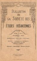 Bulletin de la Société des Études Océaniennes numéro 77