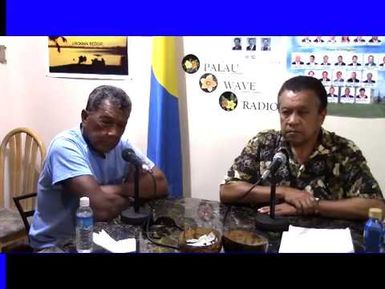 Udesuall w/Host Ngirmang & Francis Toribiong (12/08/17)