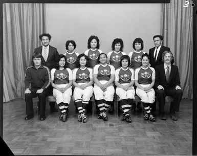 Wellington Samoa Sports Club Women's A Grade Softball Team