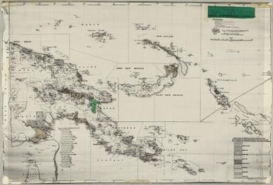 Territory of Papua New Guinea : local government councils / compiled and drawn by E. Ford