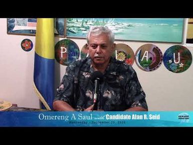 Omereng A Saul with Candidate Alan R. Seid (9/23/2020)