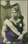 Liliuokalani, Queen of Hawaii, 1838-1917.