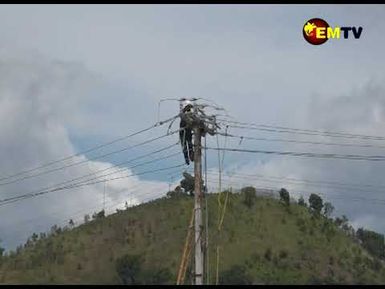 EXPECT POWER OUTAGES
