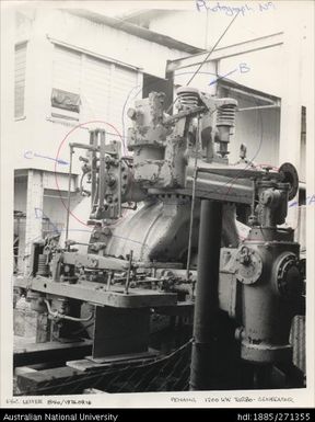 Generator, Penang Mill