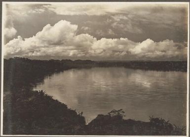 The Kikori River from the Government Station