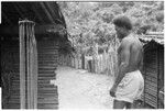 Man looking at the payment
