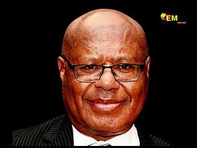 OPPOSITION LEADER ON MALADINA'S CASE