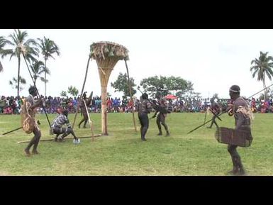 United Church's Century Celebration at Paqoe Village, Choiseul Island, Solomon Islands