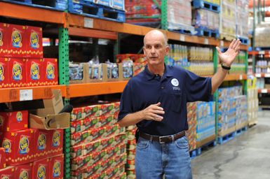 Earthquake ^ Tsunami - Pago Pago, American Samoa, October 10, 2009 -- Deputy Federal Coordinating Officer Gerard Stolar points out the abundance of commodities at a local village store. As the local businesses begin to flourish, the American Samoans begin a return to normalcy after responding to the September 29th tsunami. Dan Stoneking/FEMA