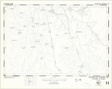 Milinch of ... : fourmil of ... (11 - Fourmil of Ramu - Milinch of Baiyer SW)