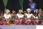 Tuvaluan dance, ASB Polyfest, 2016.