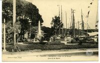 23. - Tahiti. - Papeete. - Quai de la MarneQuai of the Marne