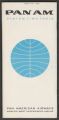 Pan Am system time table, June 1-30, 1962