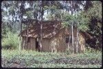 Western Highlands: house made of traditional materials, built in Western style