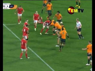 WALES DEFEATED AUSTRALIA