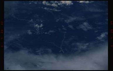 STS050-11-014 - STS-050 - Earth observation scene of Majuro and Arno Atolls, Marshall Islands.