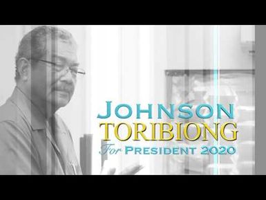 Mr. Johnson Toribiong for President 2020