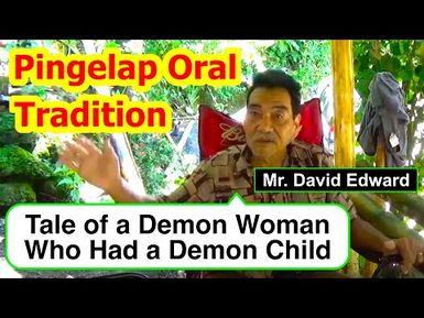 Tale of a Demon Woman Who Had a Demon Child, Pingelap