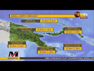 NATIONAL EMTV NEWS | 6PM | THURSDAY 24th OCTOBER, 2024