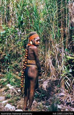 Nondugl - girl with gourd chain