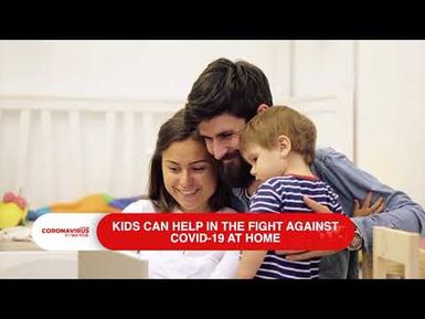 Kids Can Help In The Fight Against COVID-19 At Home