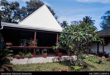 Cook Islands - Balcony garden