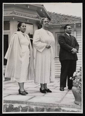 Tongan Royalty in Auckland