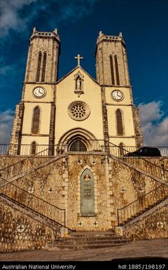 New Caledonia - Cathédrale Saint-Joseph de Nouméa