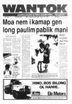 Wantok Niuspepa--Issue No. 0946 (August 20, 1992)