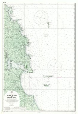 [New Zealand hydrographic charts]: New Zealand - North Island. Home Point to Bream Tail. (Sheet 521)