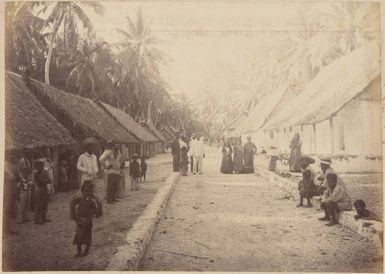 Tukao, Manihiki, northern Cook Islands, 1886