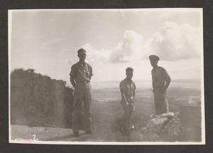 [Three Men on a Mountain]