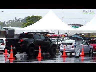 South Aucklanders line up at Covid-19 testing stations in Papatoetoe and Otara amid latest cases