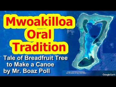 Tale of Breadfruit Tree to Make a Canoe, Mwoakilloa